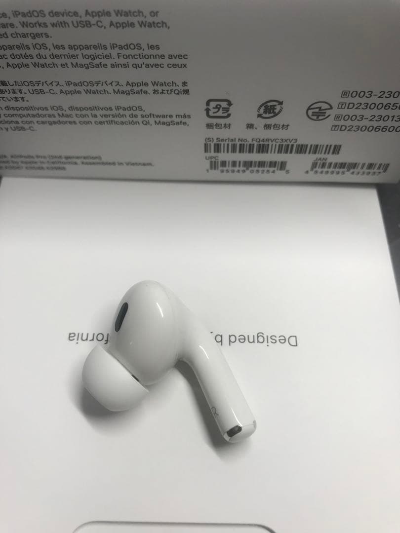 AirPods Pro 第2世代 右耳のみ