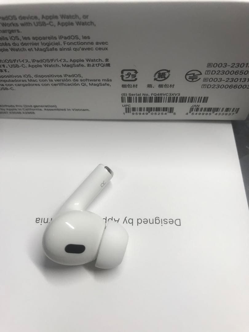 AirPods Pro 第2世代 右耳のみ