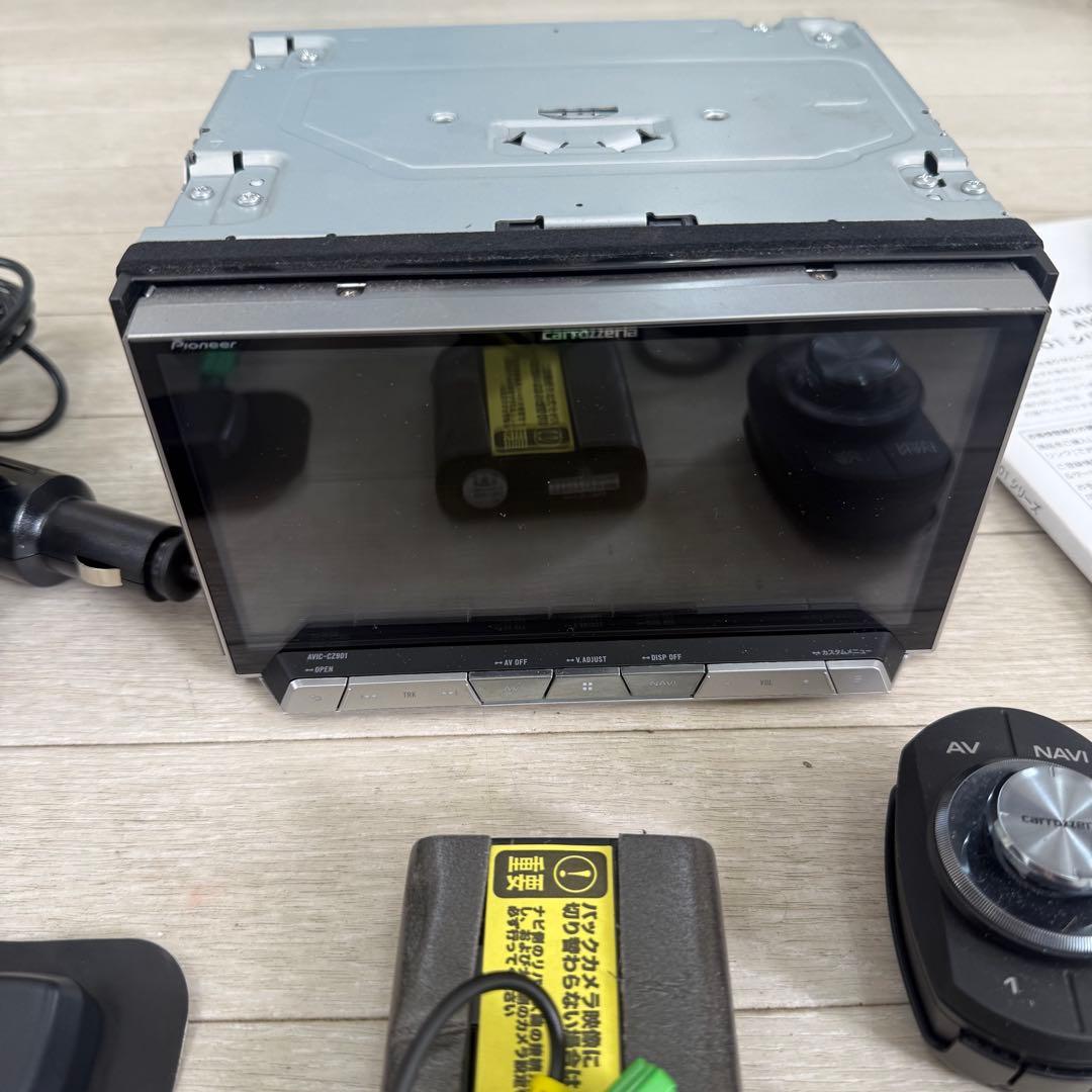 サイバーナビAVIC-CZ901 ドライブレコーダーDRV-650セット