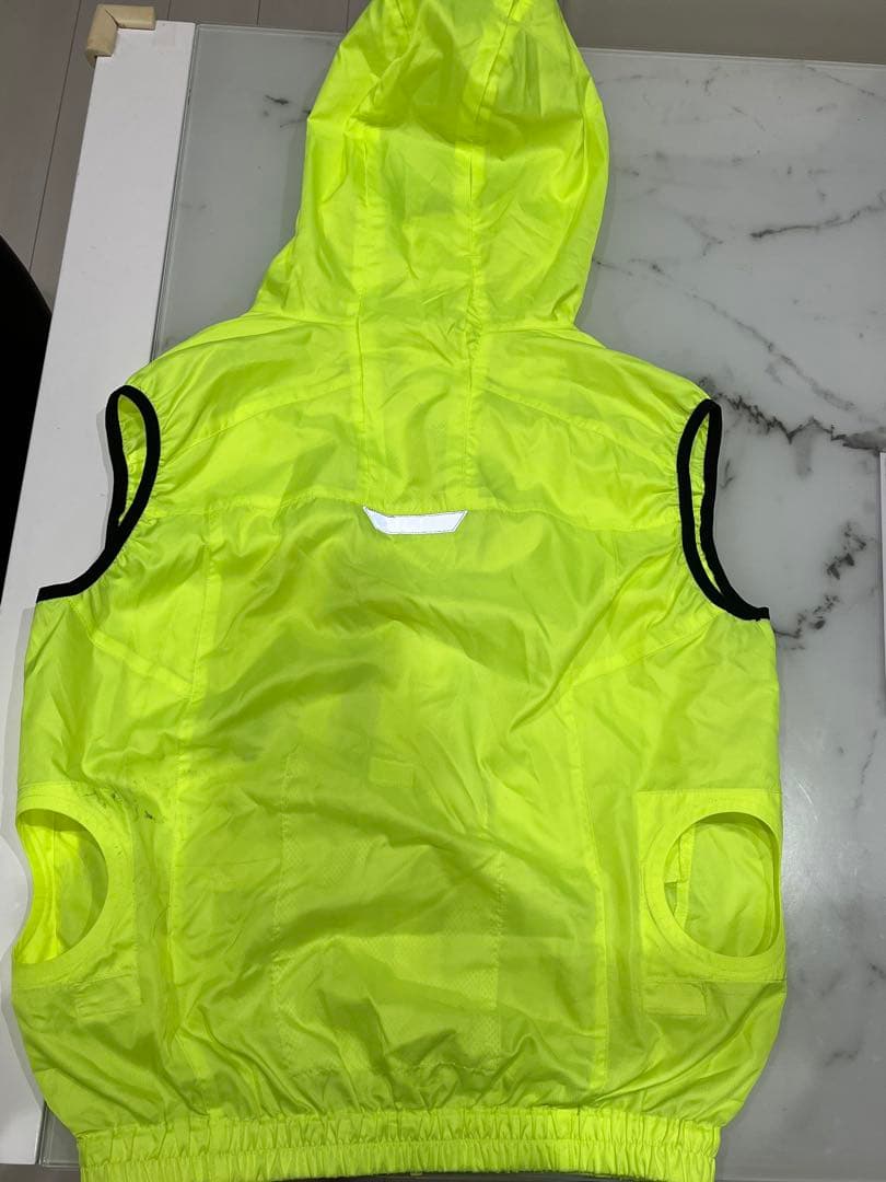 ⭐︎サンエス　空調風神服　12Vハイパワーリチウムイオンバッテリーとファン⭐︎