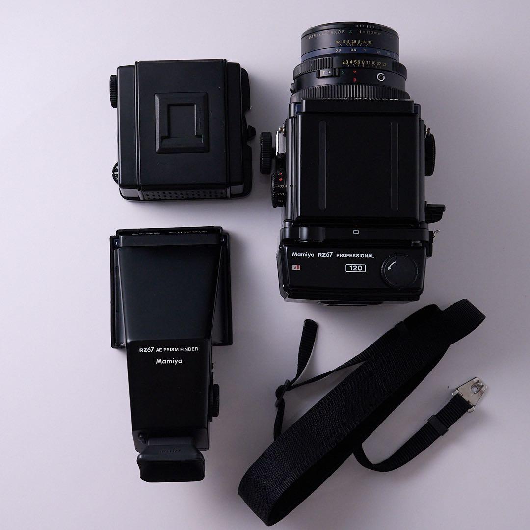 Mamiya RZ67セット + sekor Z 110mm f2.8