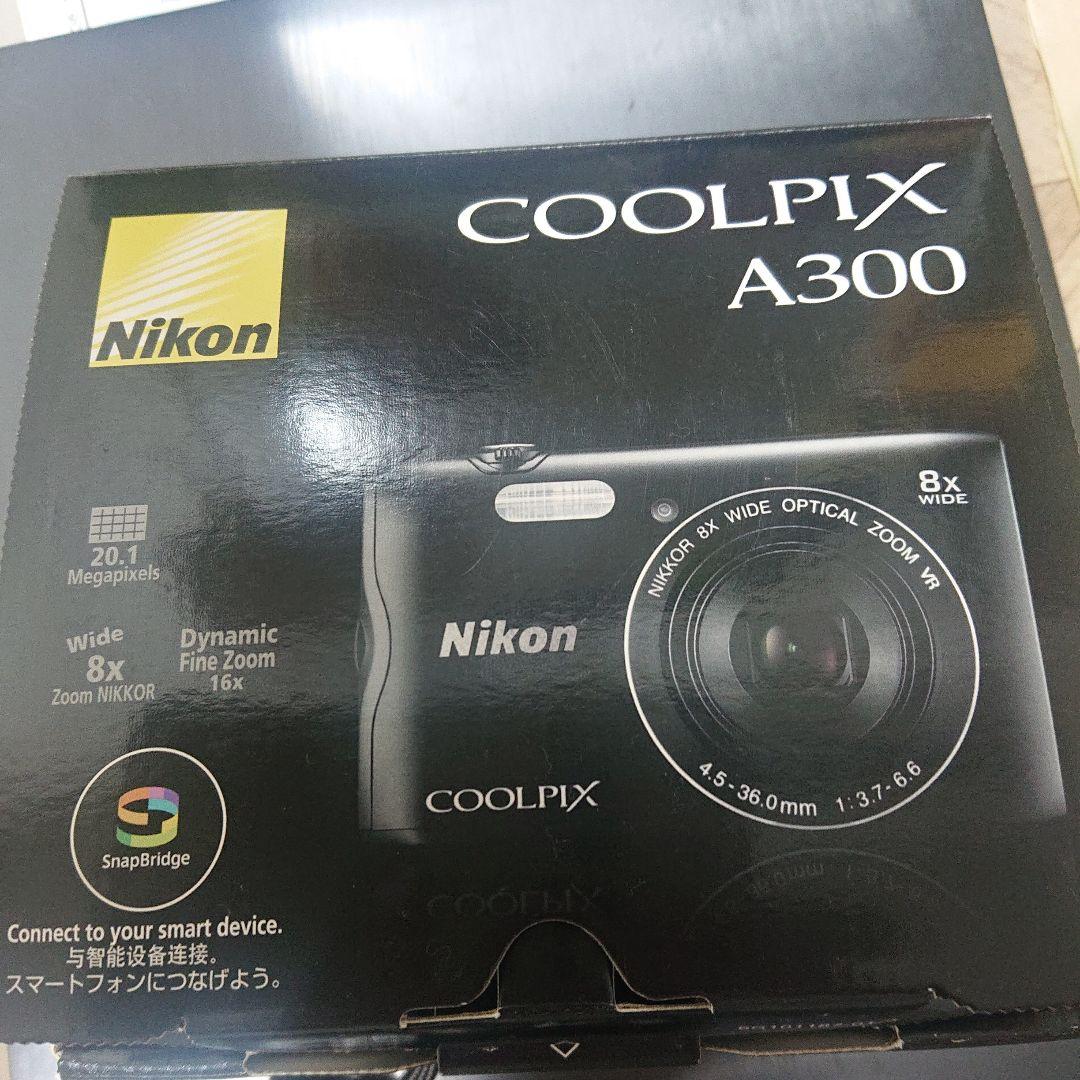 nikon coolpix a300 デジタルカメラ ニコン