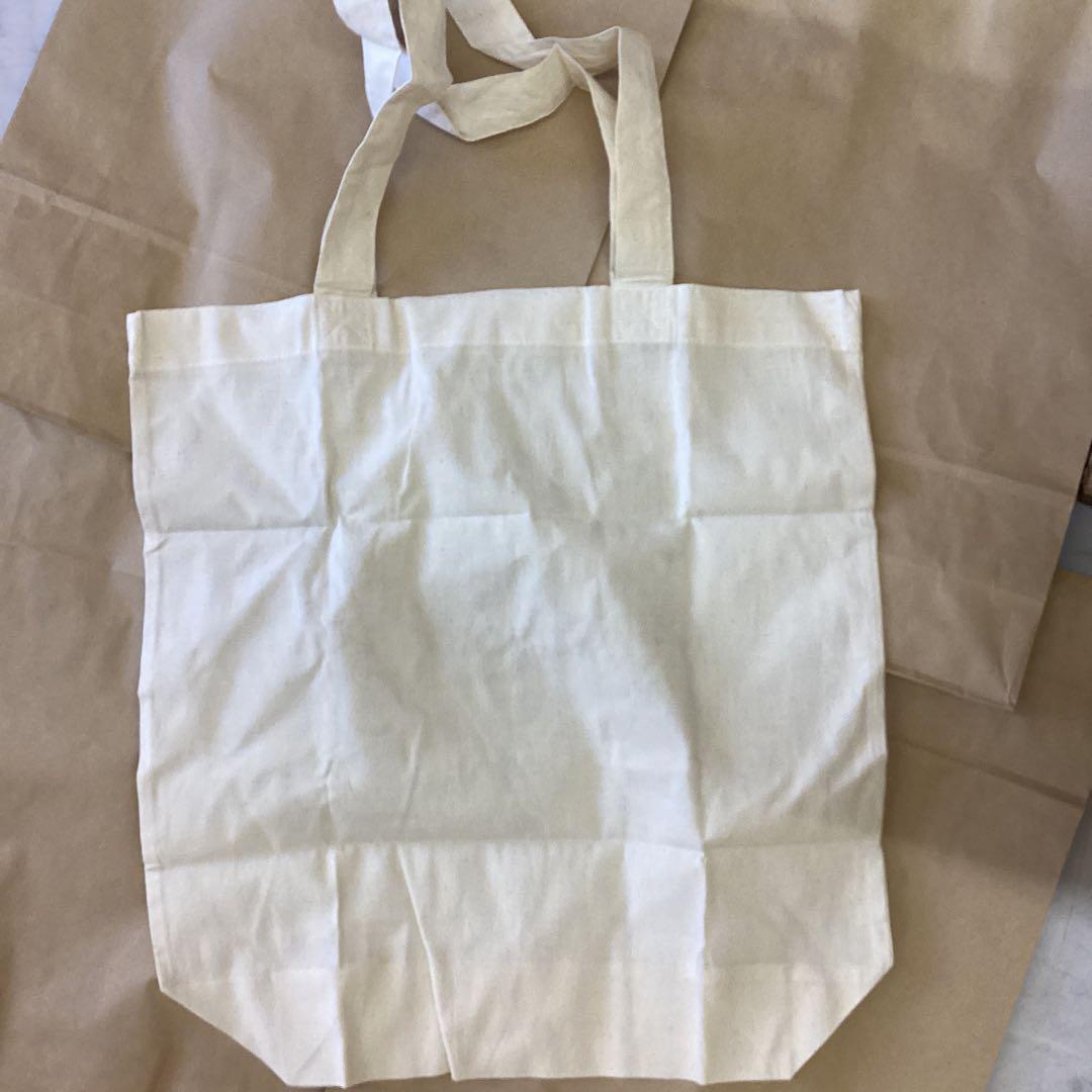 snoopy 一澤信三郎帆布バッグとエコバッグセット