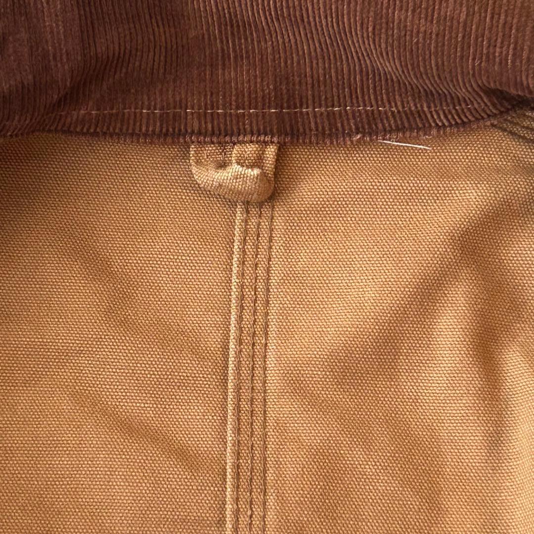 80s 90s レア　Carhartt ミシガンチョアコート　裏地なし　usa製