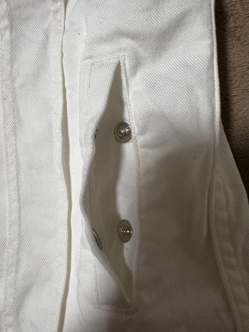 DOLCE&GABBANA ドルガバ メタル釦ストレッチ デニムジャケット 44