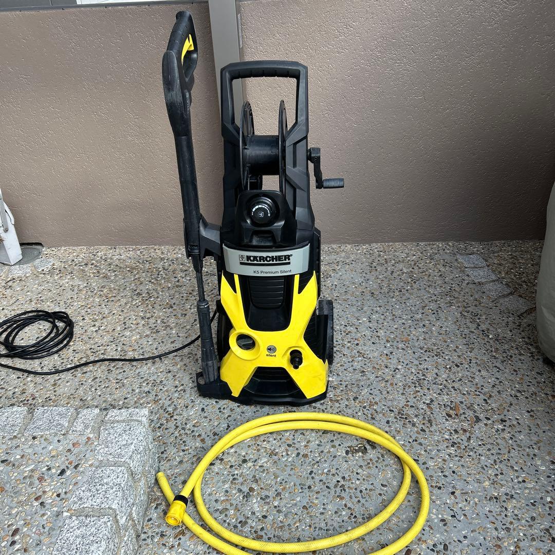 ケルヒャー K5 Premium Silent 西日本 ジャンク品 本州送無料