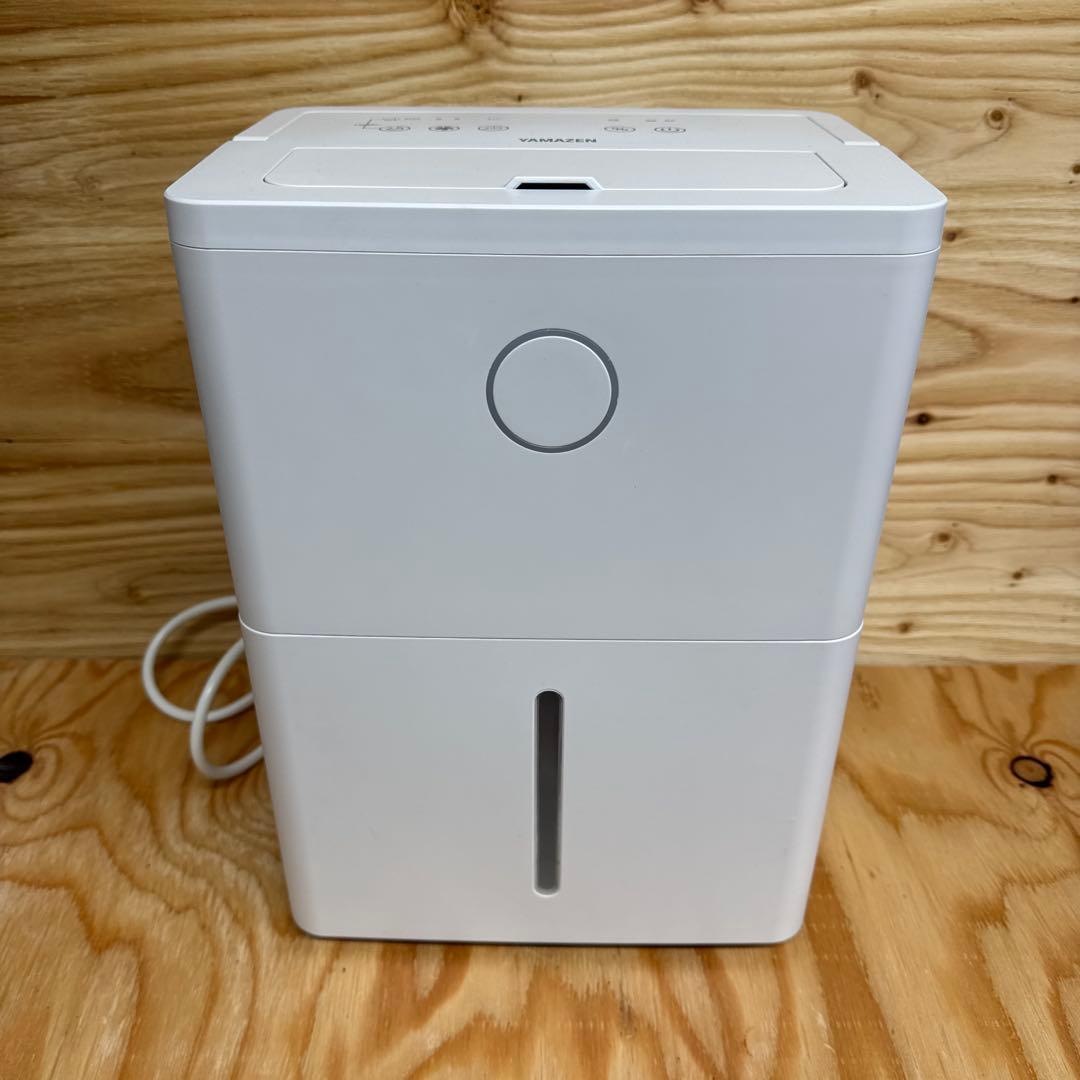 YAMAZEN 除湿機 YDC-J03 (W) 2025年製