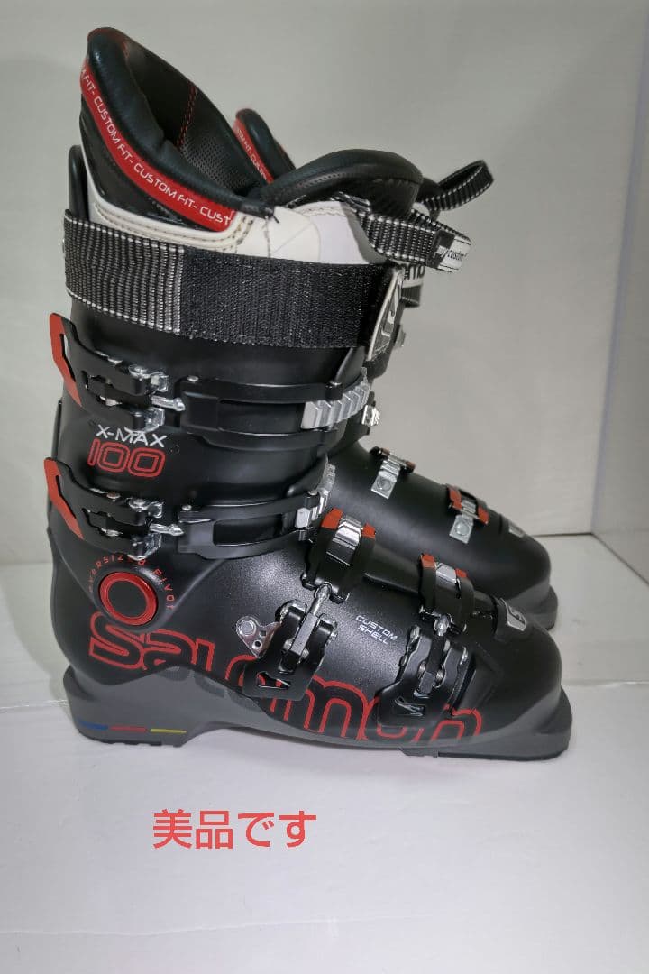 Salomon サロモンX-MAX 100 スキー用ブーツ 26.0〜26.5