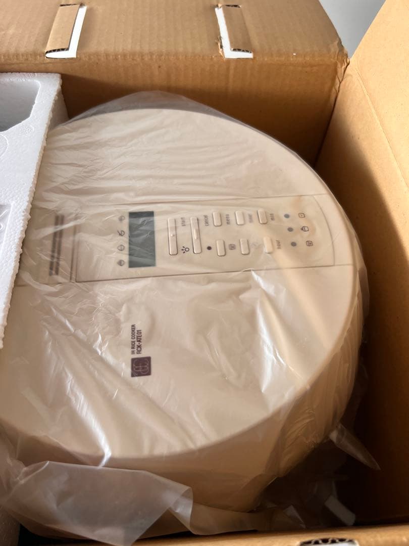 未使用品！TOSHIBA炊飯器 アテハカ RCK-ATE01 atehaca