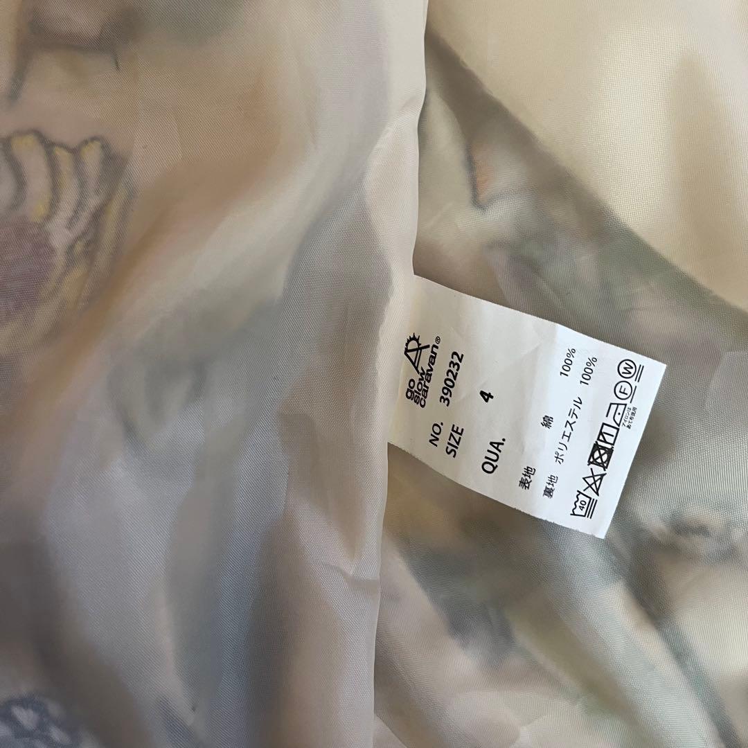 go slow caravan ゴースローキャラバン 植物 昆虫 モッズコート