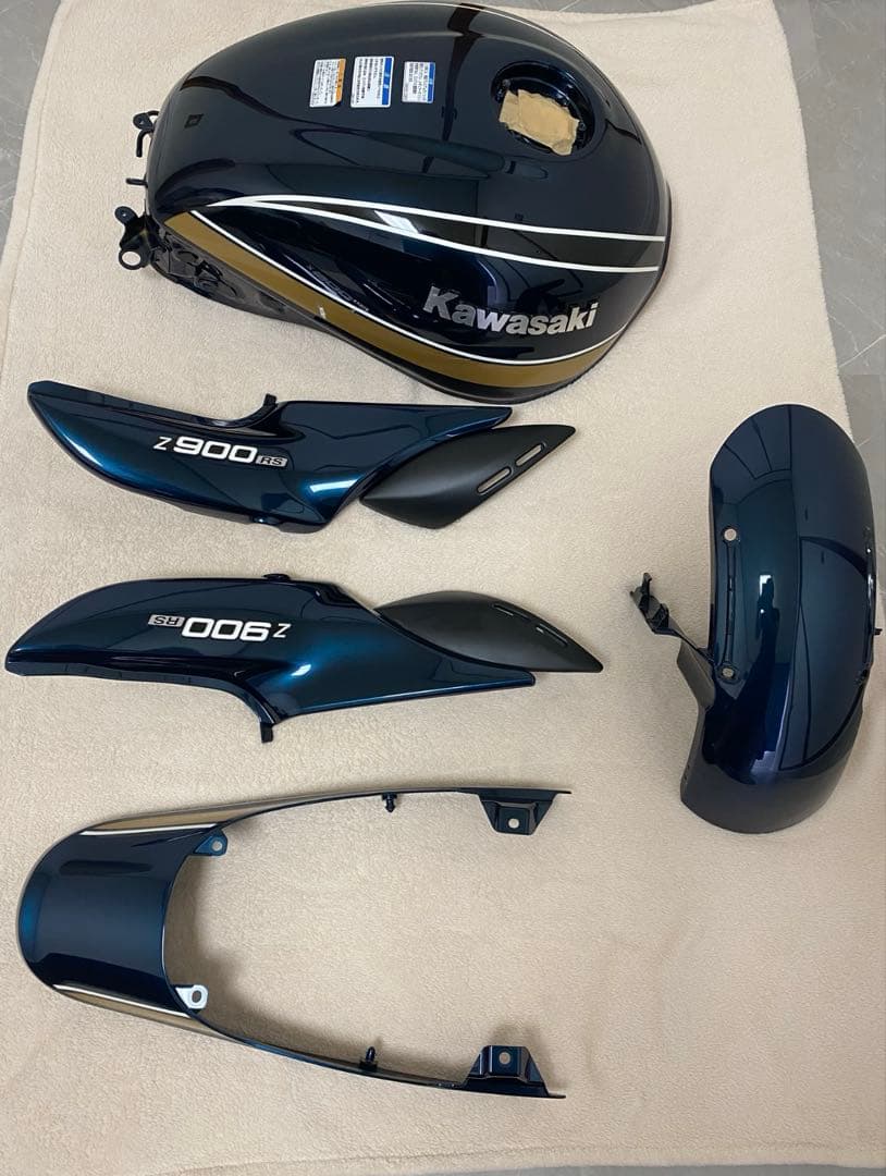 Kawasaki Z900RS 外装セット タンク フェンダー カウル カワサキ