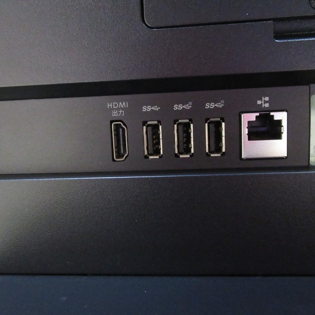 超大画面27インチWin11公式対応8世代i5/メ16/新品SSD+HDD/無線