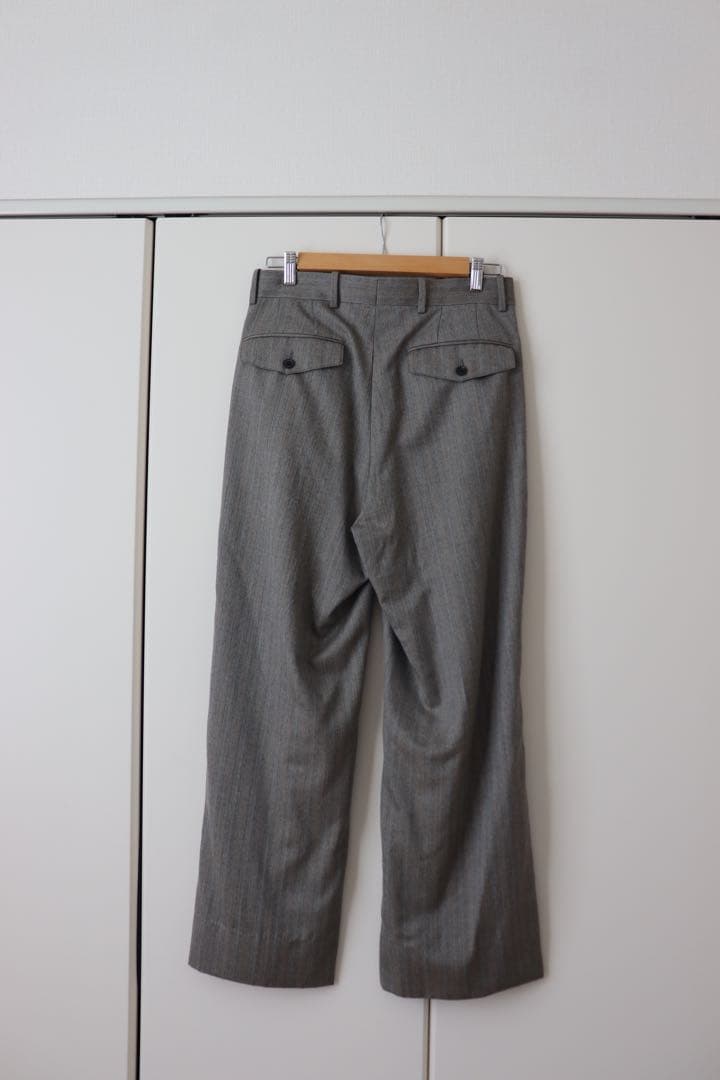 auralee パンツ スラックス　comoli maatee