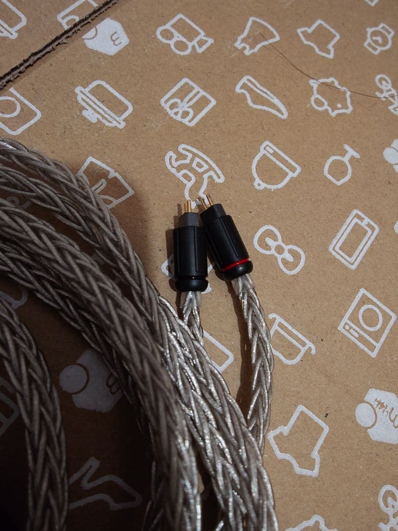 NOBUNAGA Labs CERES Omega 4.4mm 5極 美品