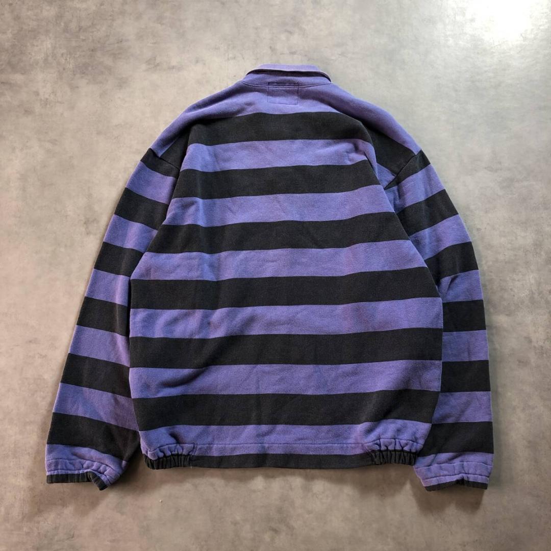 GQ1795◇BONEVILLE : archive ボーダースウェットラガー