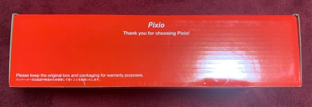 【新品未開封】 モニターアーム Pixio パープル 設置写真あり