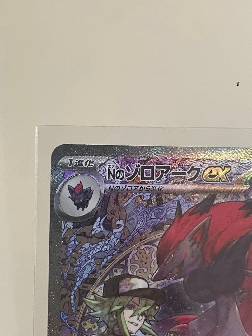 Nのゾロアークex SAR