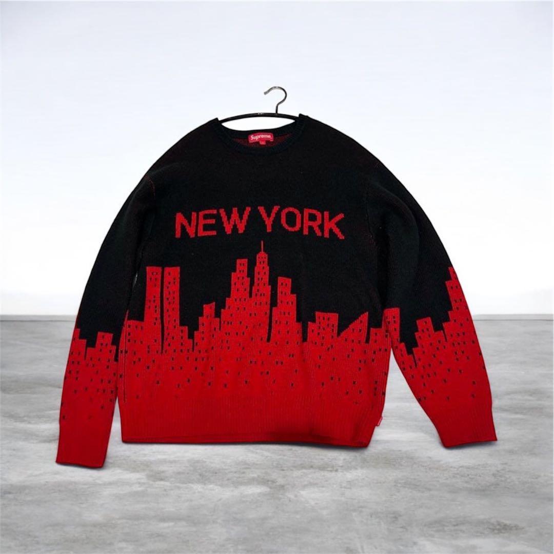 Supreme ニューヨークデザインセーター