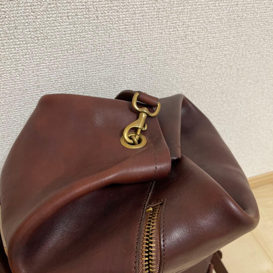 バスコ　ボンサック　ダッフルバッグ　クロムエクセル×キャンバス