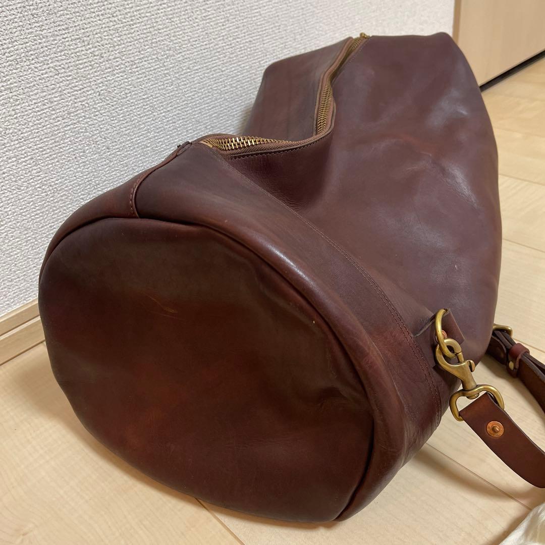 バスコ　ボンサック　ダッフルバッグ　クロムエクセル×キャンバス