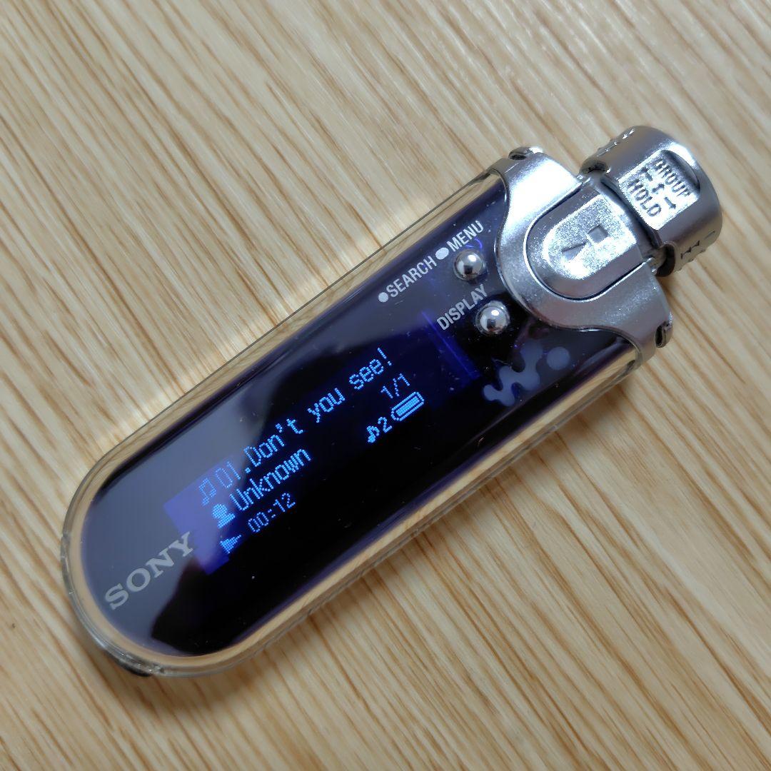 SONY NW-E405 ポータブルICオーディオプレーヤー