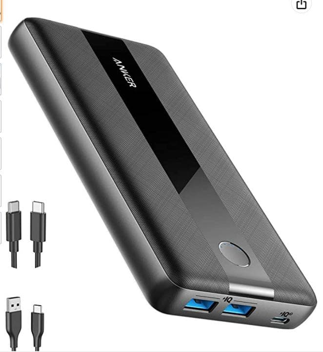 【新品・未開封】アンカー モバイルバッテリー大容量60W