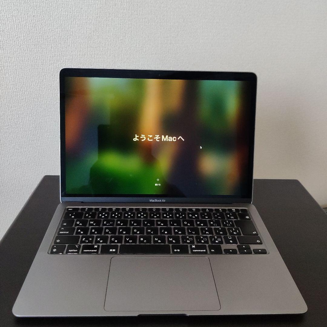 MacBook本体 MacBook Air 13 2020 i7 512gb 16gb