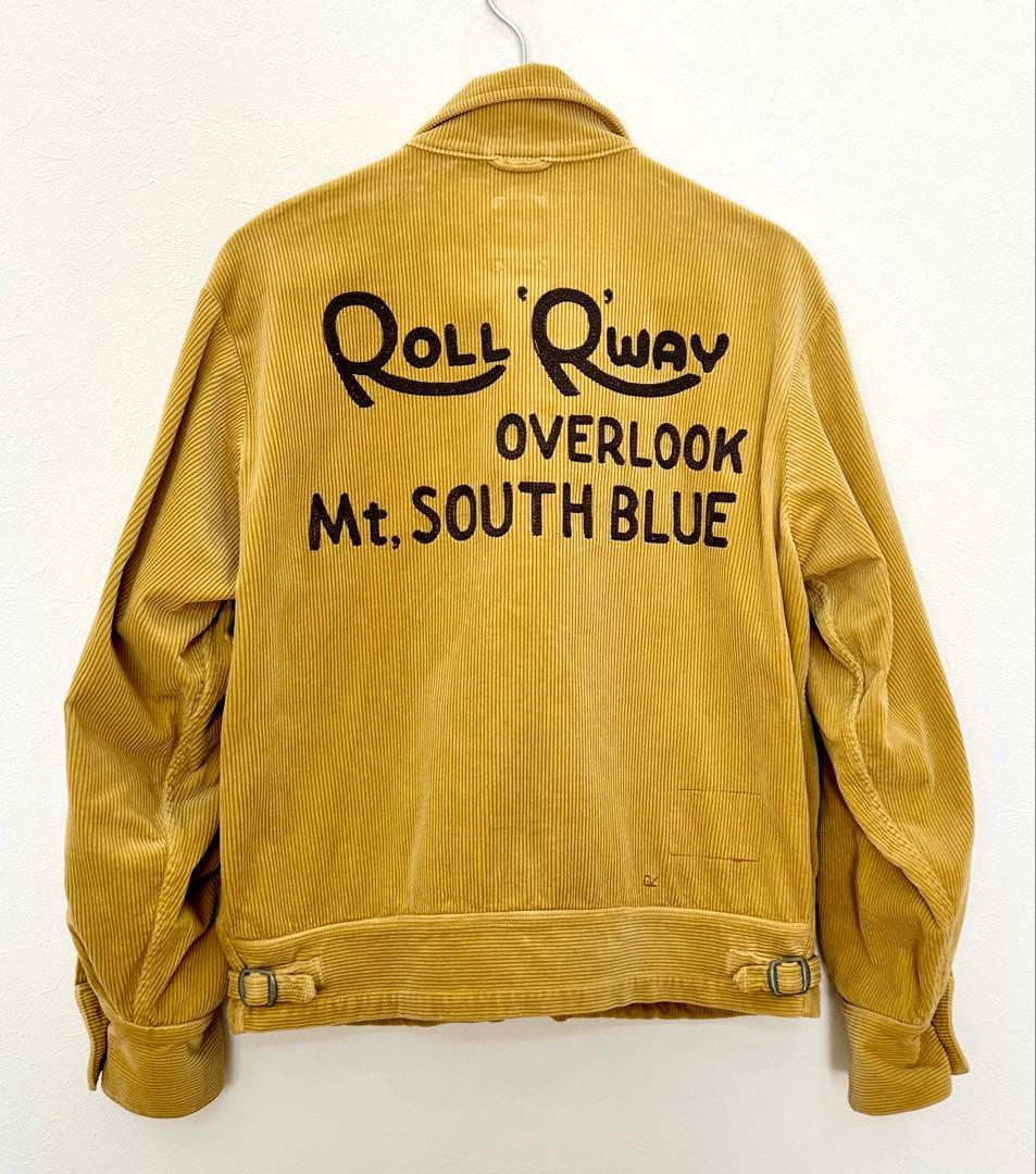 45R コーデュロイ 908ブルゾン