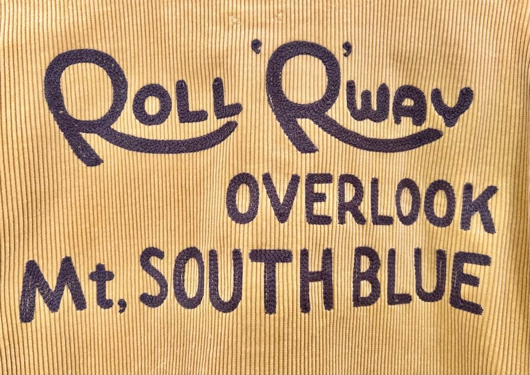 45R コーデュロイ 908ブルゾン