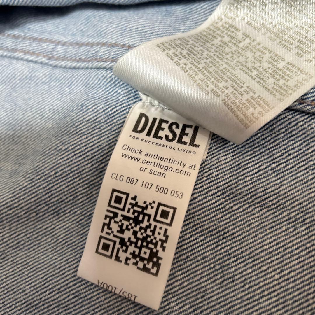 【美品！】DlESEL ブルゾン デニム L