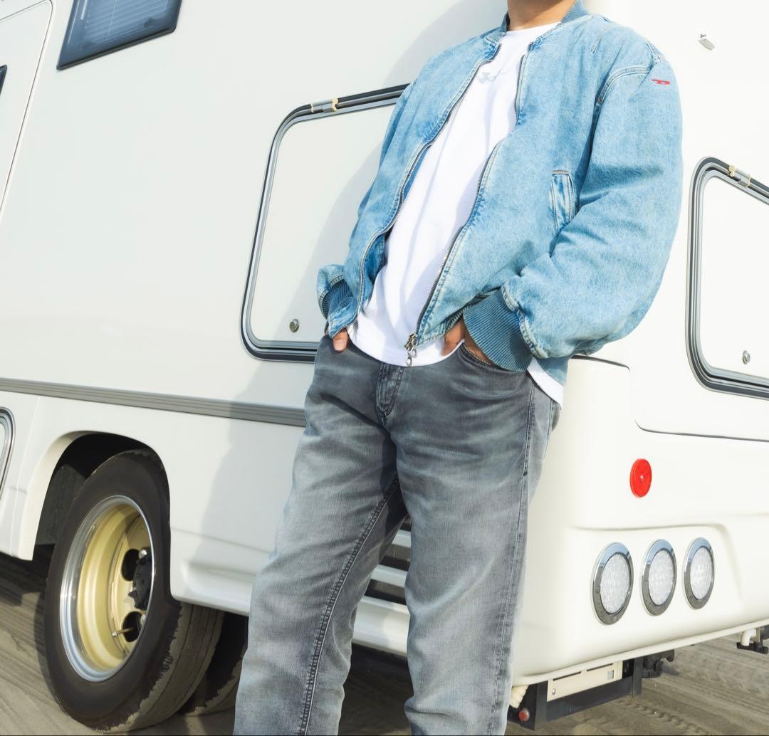 【美品！】DlESEL ブルゾン デニム L