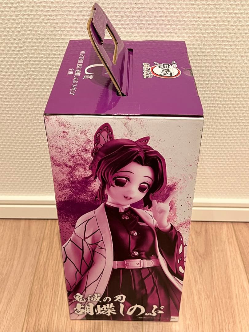 胡蝶しのぶ フィギュア 鬼滅の刃 MASTERLISE