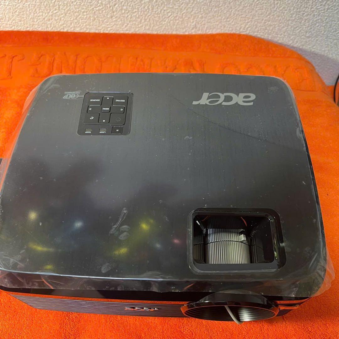 Acer X1130P プロジェクター・リモコン＆電源コード付き・動作確認済み