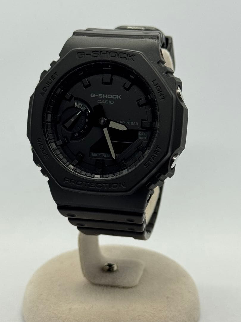 美品　G-SHOCK ブラック GA-2100