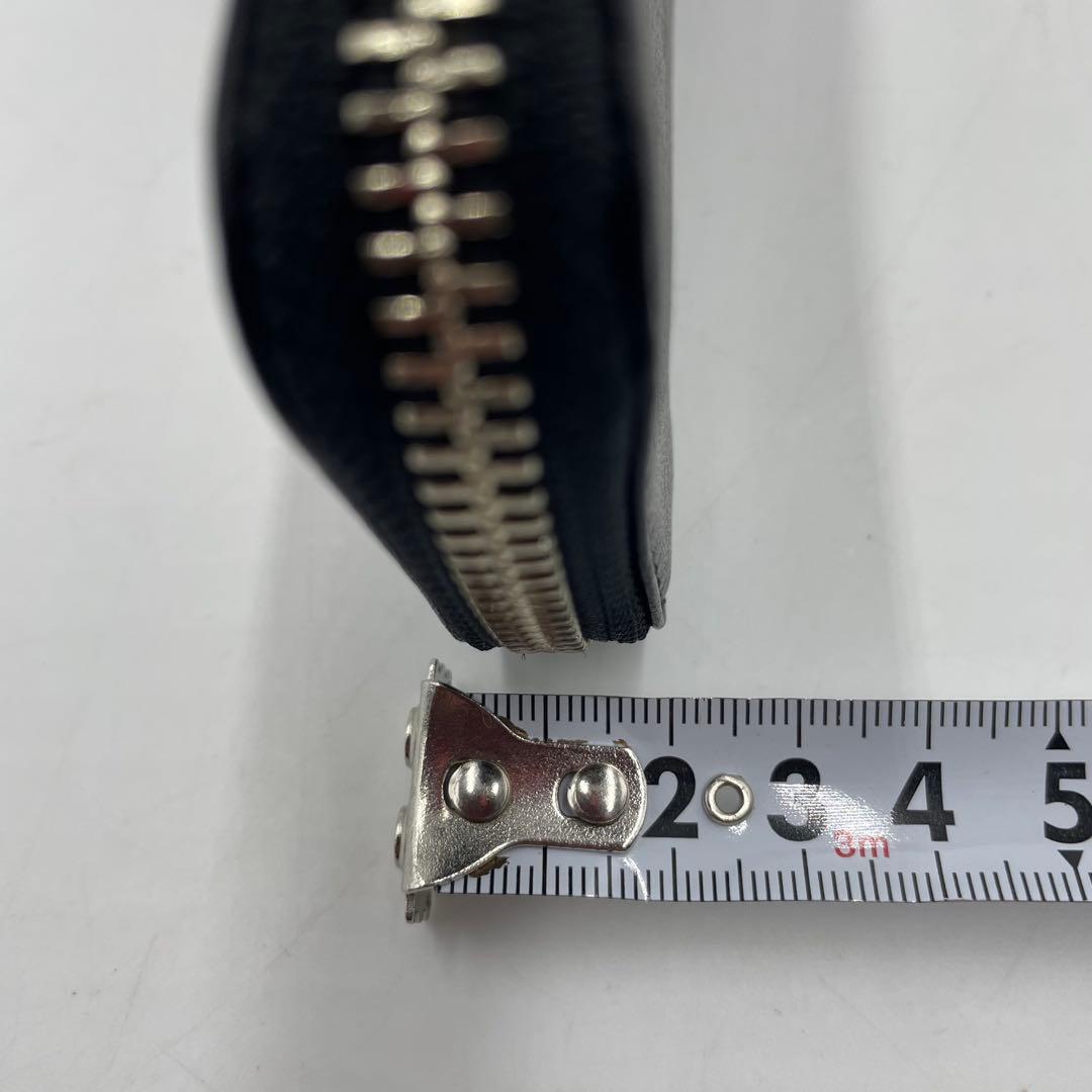 美品　Justin Davis ZIP KEY CASE