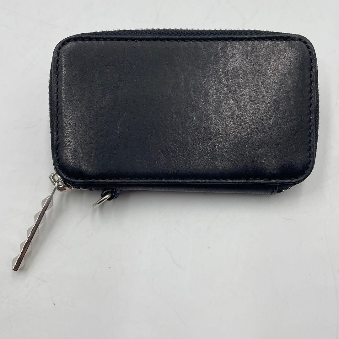 美品　Justin Davis ZIP KEY CASE