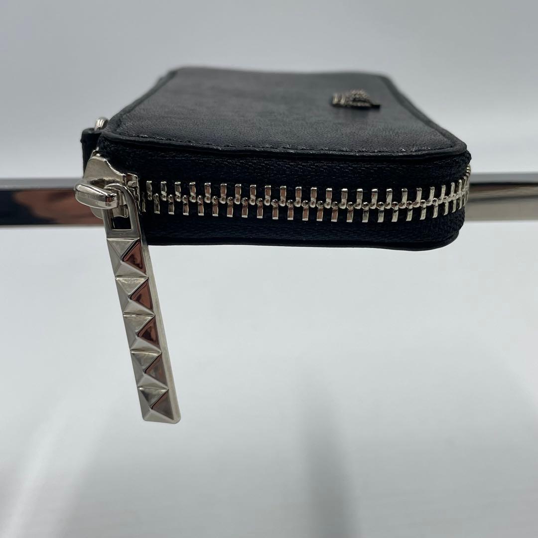美品　Justin Davis ZIP KEY CASE