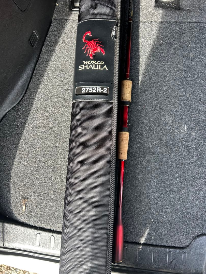 WORLD SHAULA 2752R-2 ルアーロッド