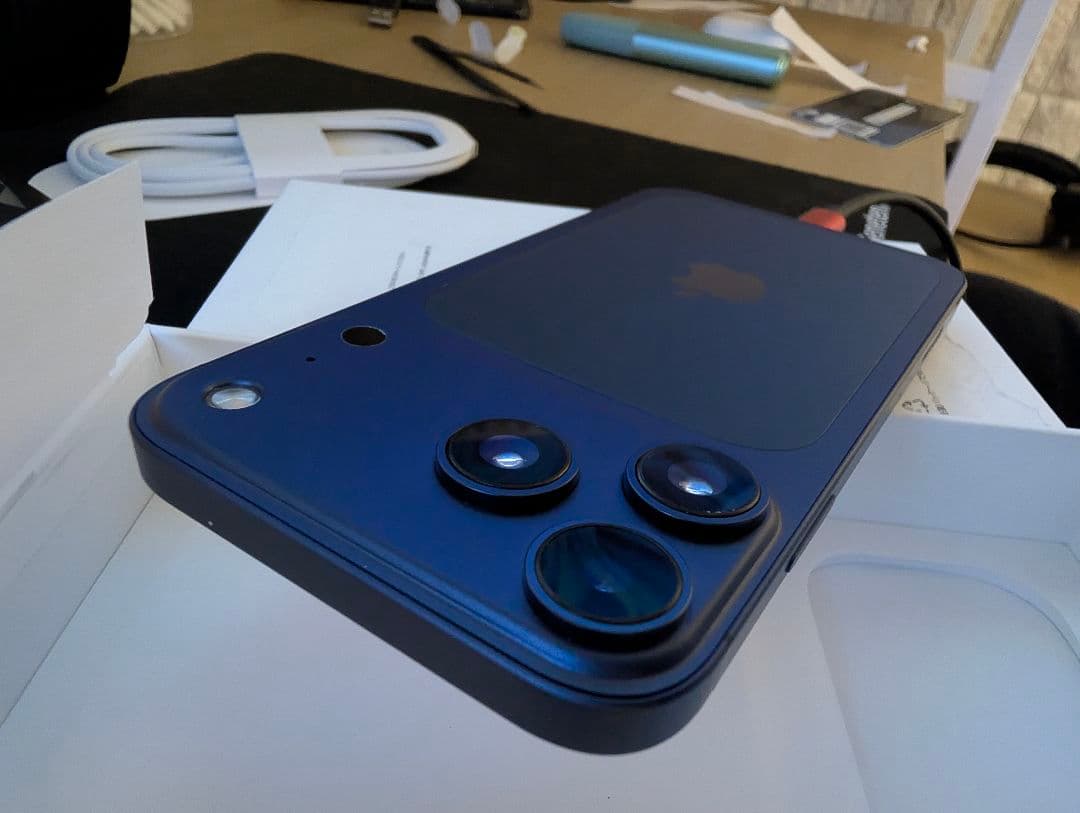 iPhone17pro カスタム