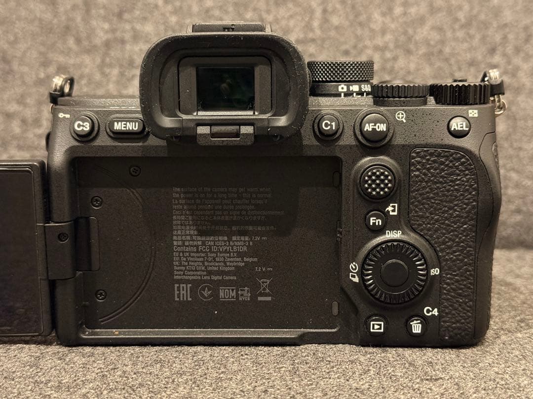 【美品】ソニー α7 IV ボディ [ILCE-7M4]バッテリー等付属品すべて