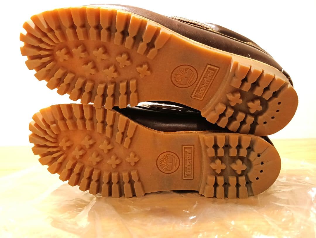 Timberland デッキシューズ A77148 茶 24.0cm ブラウン