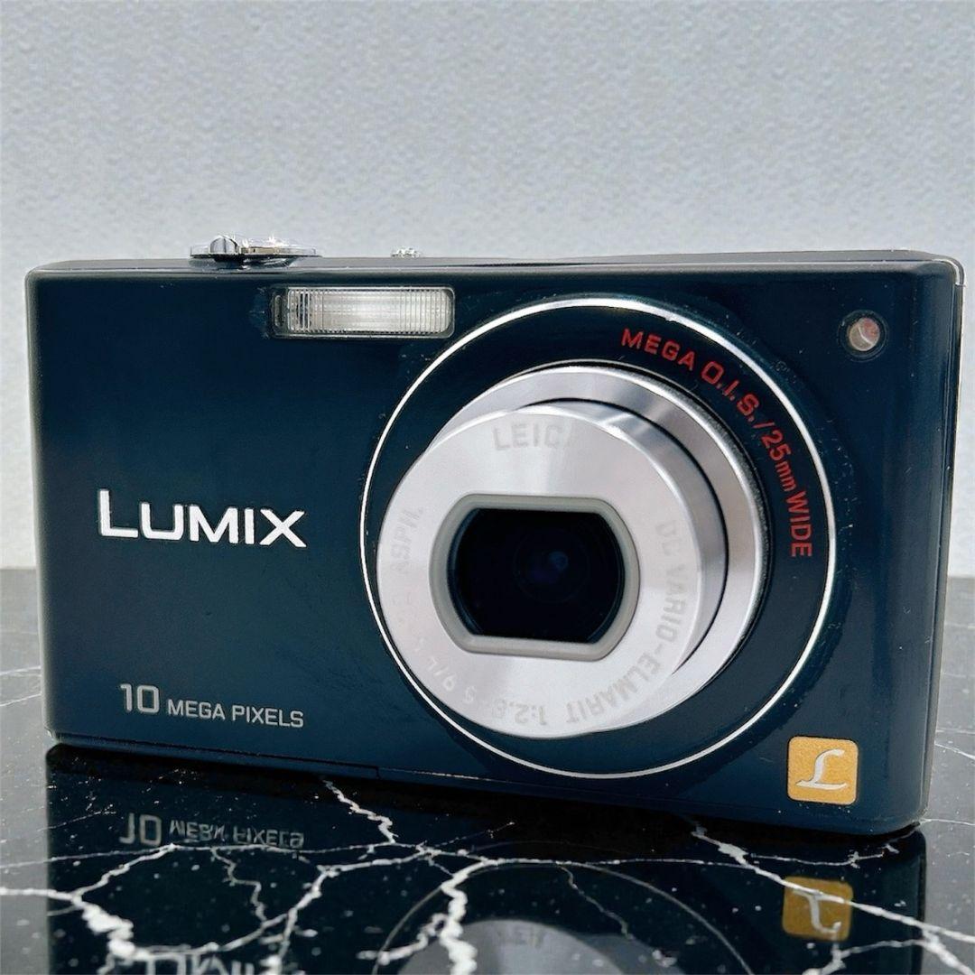 Panasonic LUMIX DMC-FX37 黒 デジタルカメラ 動作確認済