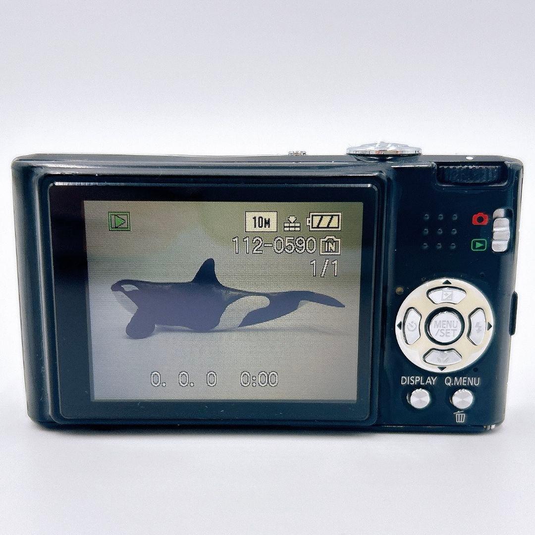 Panasonic LUMIX DMC-FX37 黒 デジタルカメラ 動作確認済