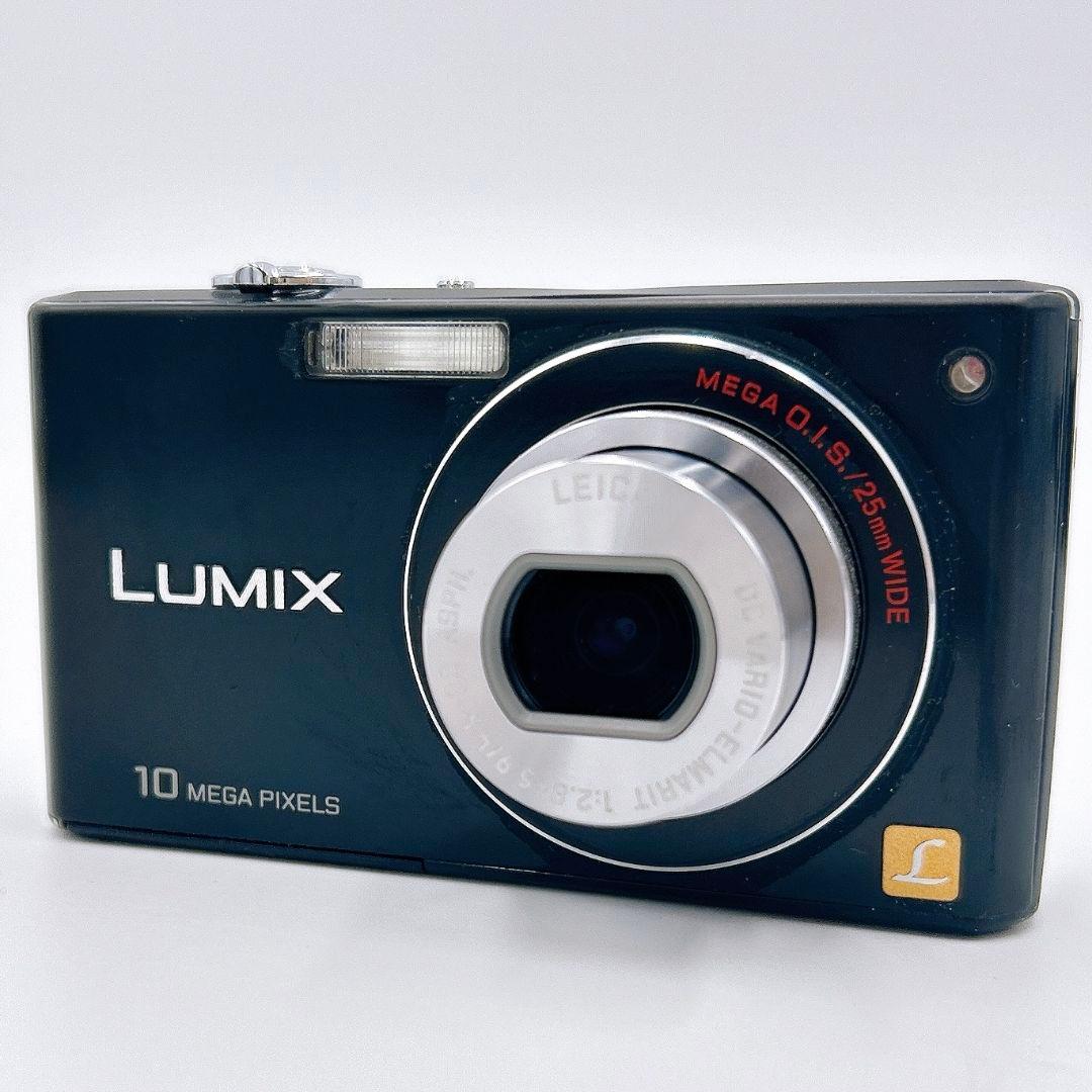 Panasonic LUMIX DMC-FX37 黒 デジタルカメラ 動作確認済