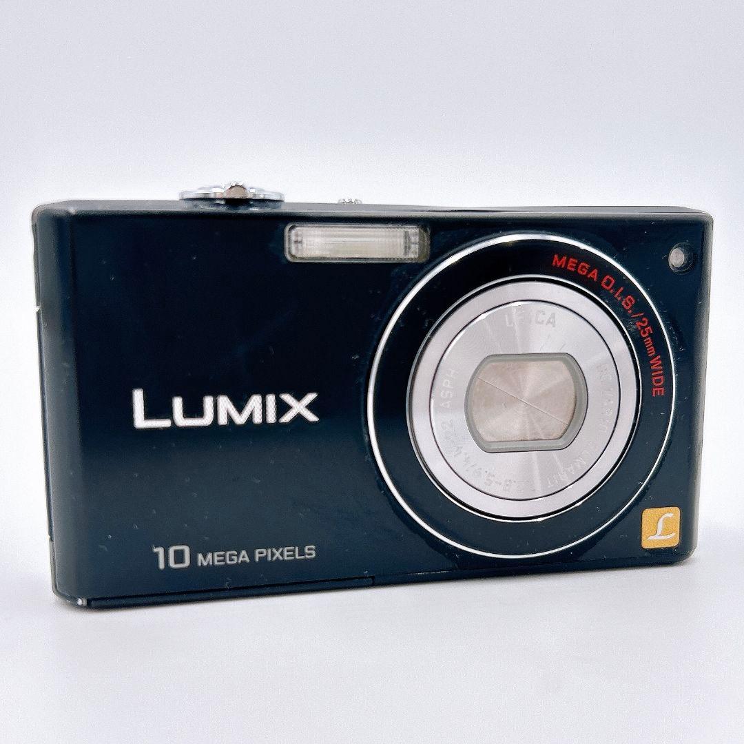 Panasonic LUMIX DMC-FX37 黒 デジタルカメラ 動作確認済