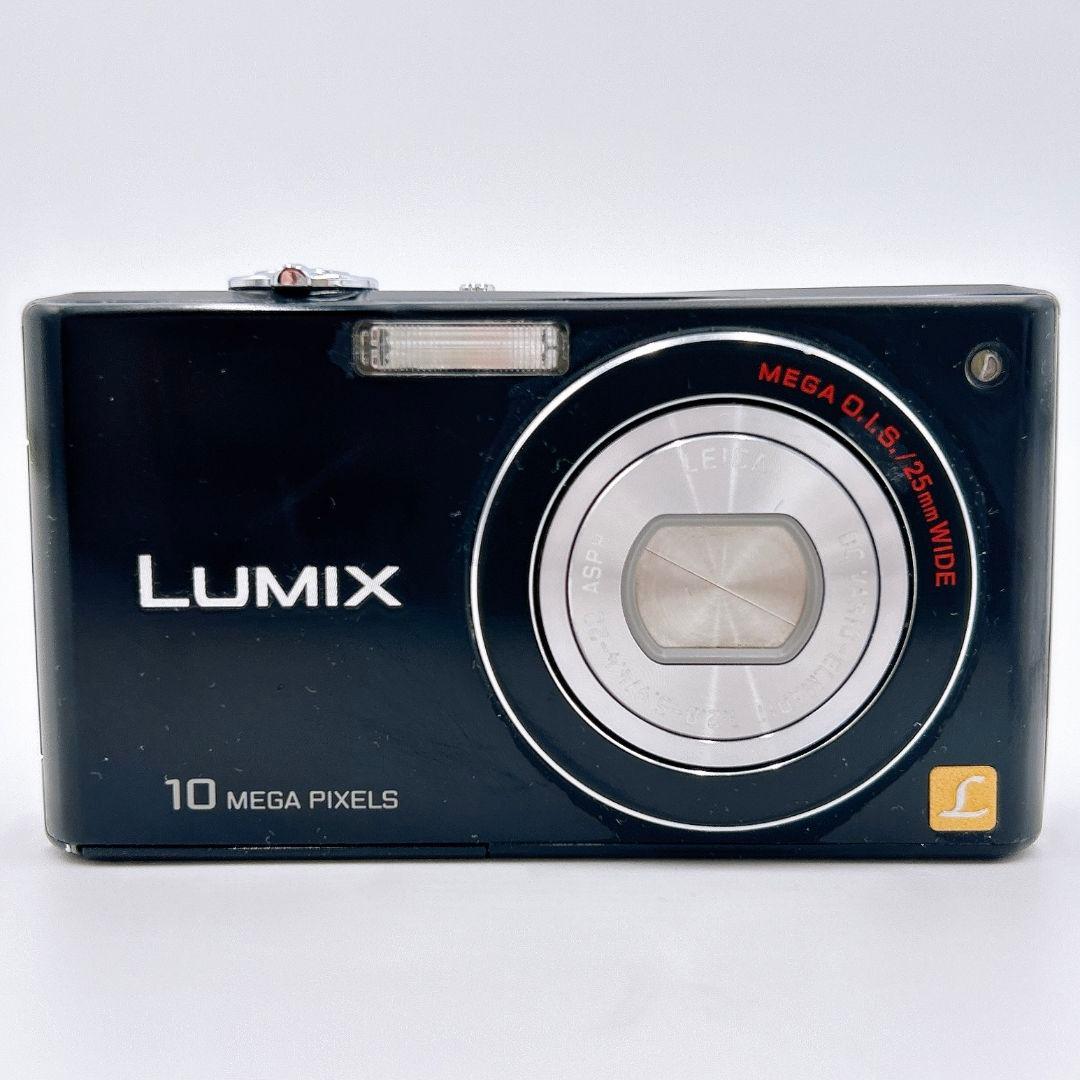 Panasonic LUMIX DMC-FX37 黒 デジタルカメラ 動作確認済
