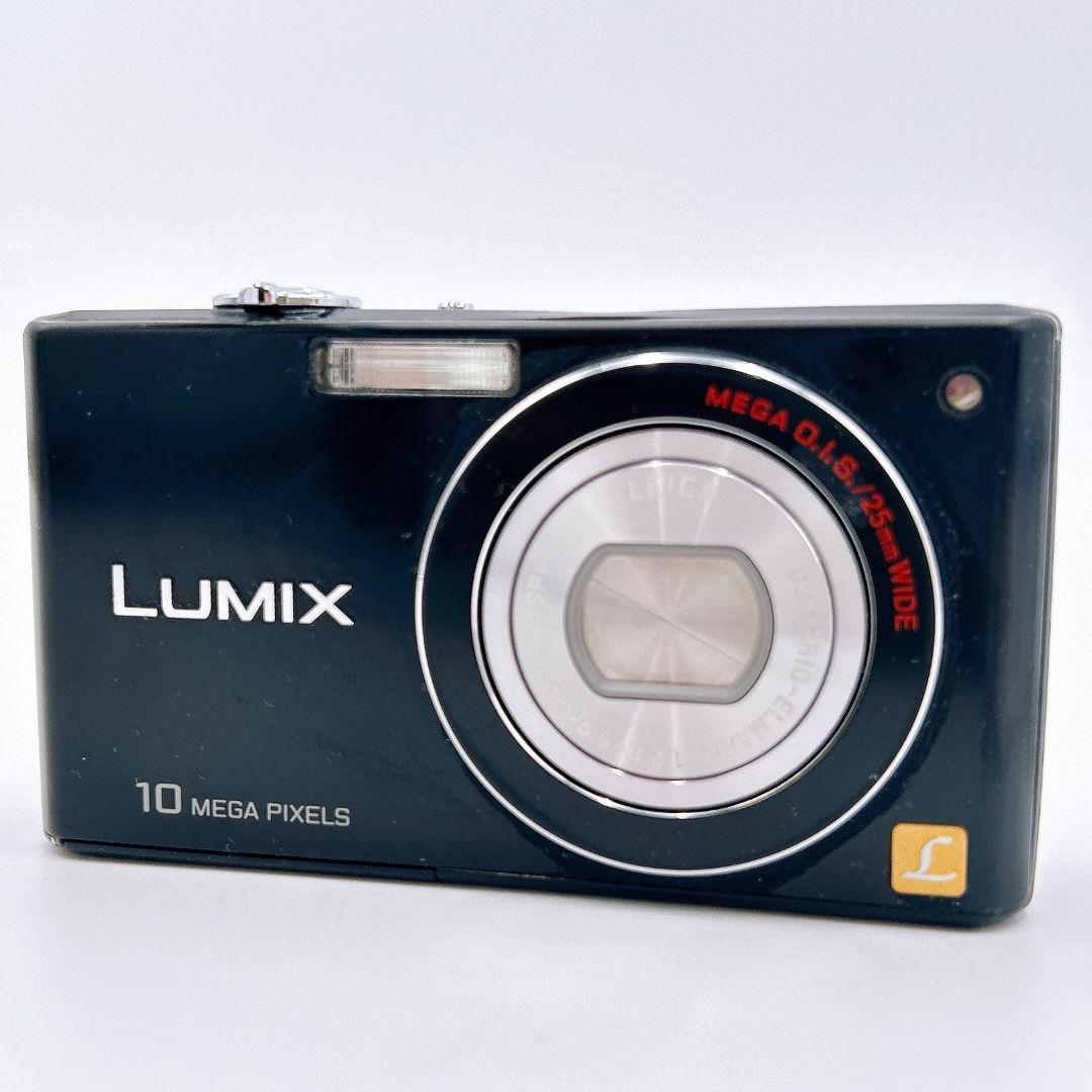 Panasonic LUMIX DMC-FX37 黒 デジタルカメラ 動作確認済