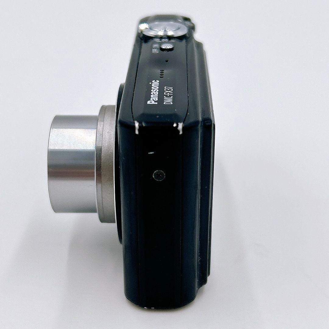Panasonic LUMIX DMC-FX37 黒 デジタルカメラ 動作確認済