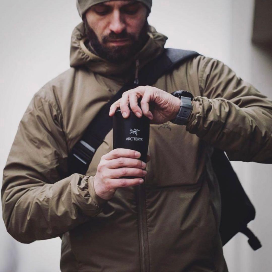 極美品【LEAF】Atom Hoody LT Men's Gen2.1