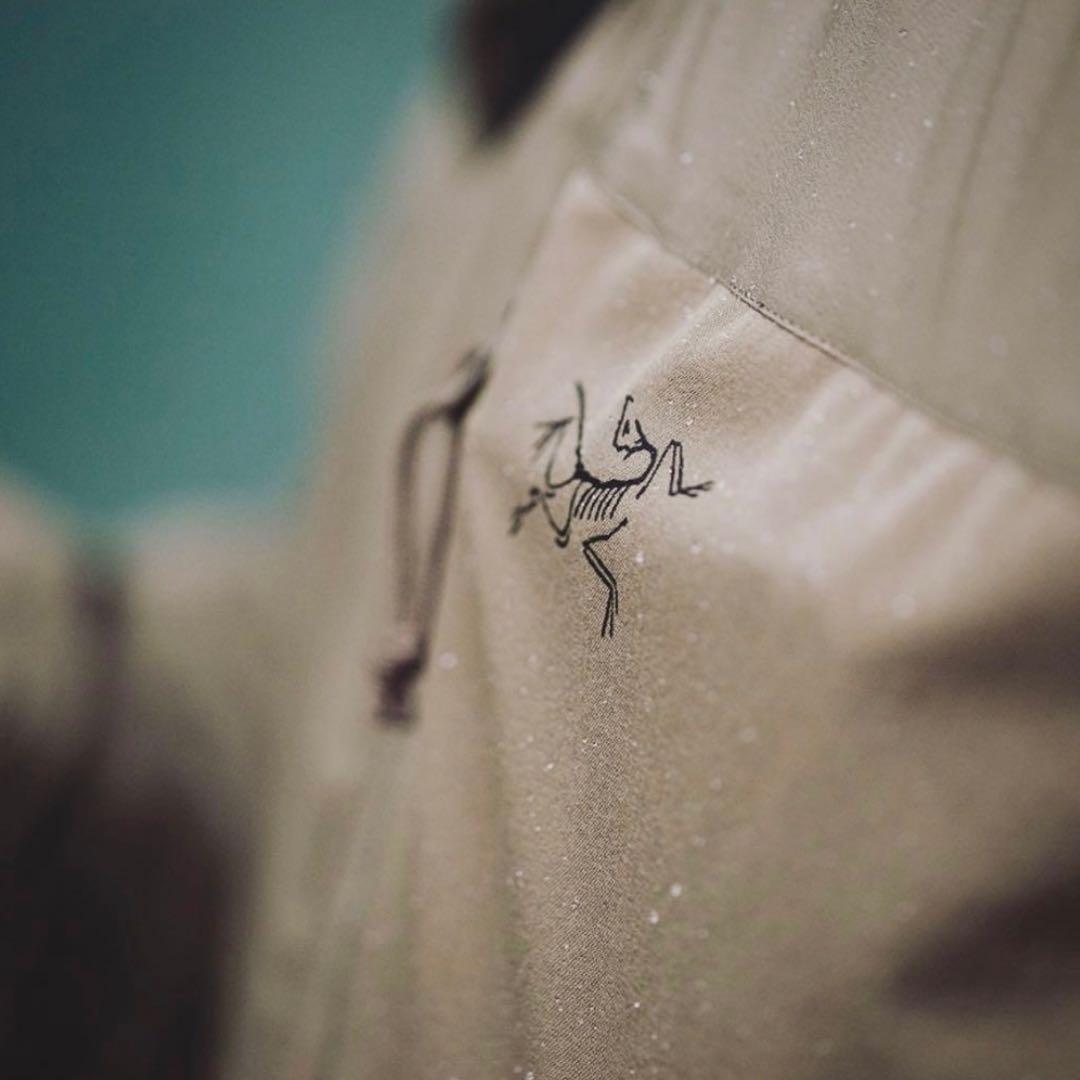 極美品【LEAF】Atom Hoody LT Men's Gen2.1